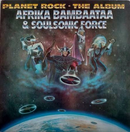 Planet Rock, by Afrika Bambaataa & The Soulsonic Force (1982): it took the vocabulary of "Trans-Europe Express" and "Numbers" and transplanted it to the Bronx.