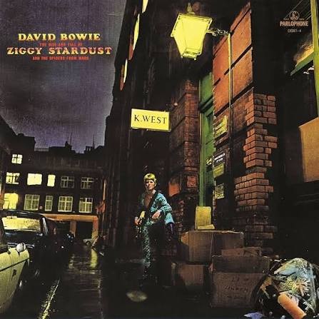 David Bowie – The Rise and Fall of Ziggy Stardust and the Spiders from Mars